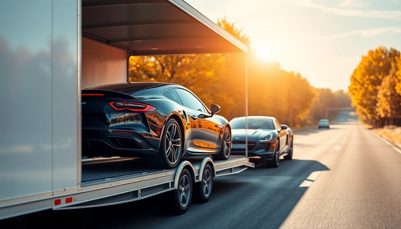 Premium Enclosed Car Shipping Solutions at https://luxuryautocarriers.com