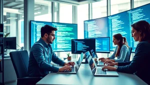 Optimize your software quality assurance at https://xqa.ca with testing experts in action.