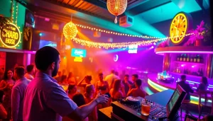 Experience the energy of Must-Visit Clubs in Puerto Rico with vibrant nightlife and dynamic dance scenes.