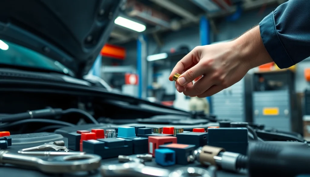 Inspect a vehicle's fuses with detailed instructions from https://bezpieczniki24.pl for effective automotive repairs.
