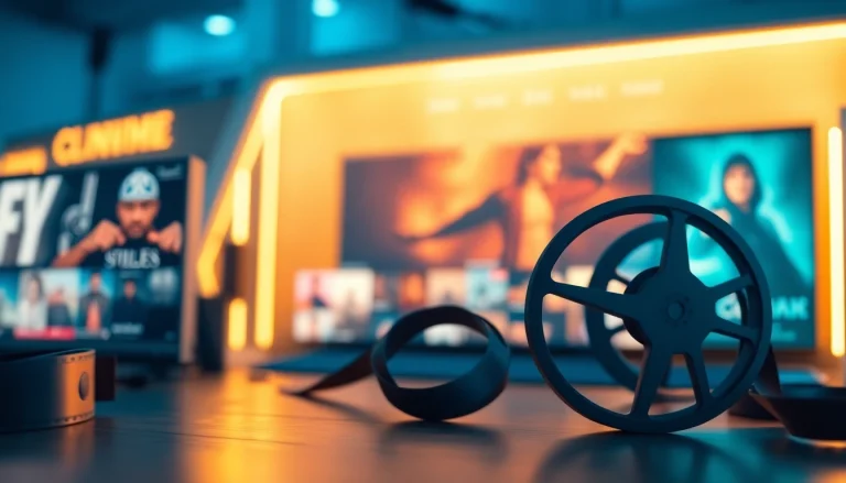 Engaging layout of https://bandarlayarkaca21 showcasing vibrant movie thumbnails.