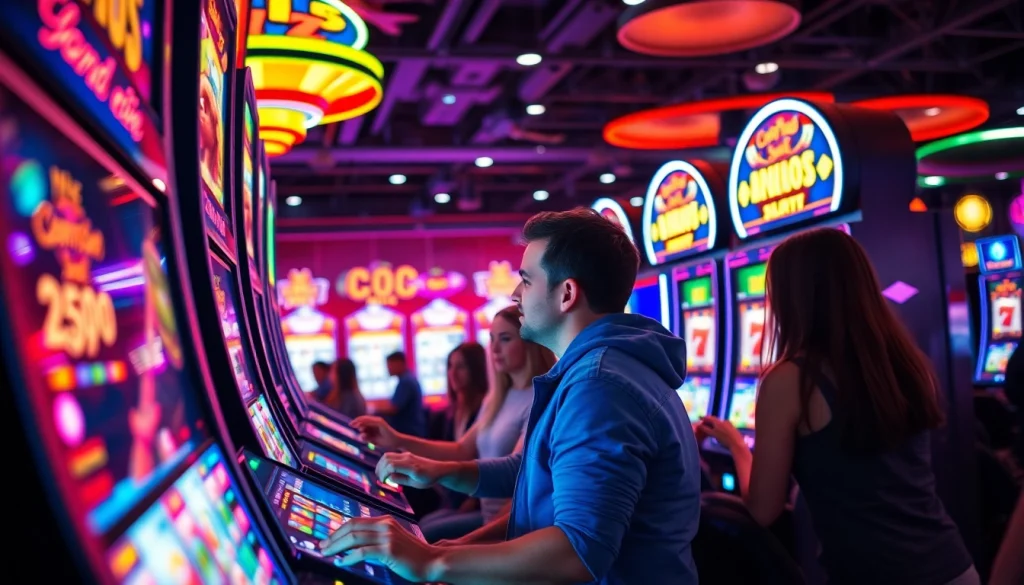 Rasakan keseruan petanitoto dalam suasana permainan slot yang energik dan colorful.