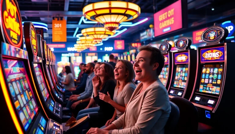 Menangkan permainan dengan slot deposit 1000 yang mengasyikkan di kasino ini.