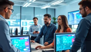 Enhance software testing efficiency with expert QA team at https://xqa.ca in a professional setting.