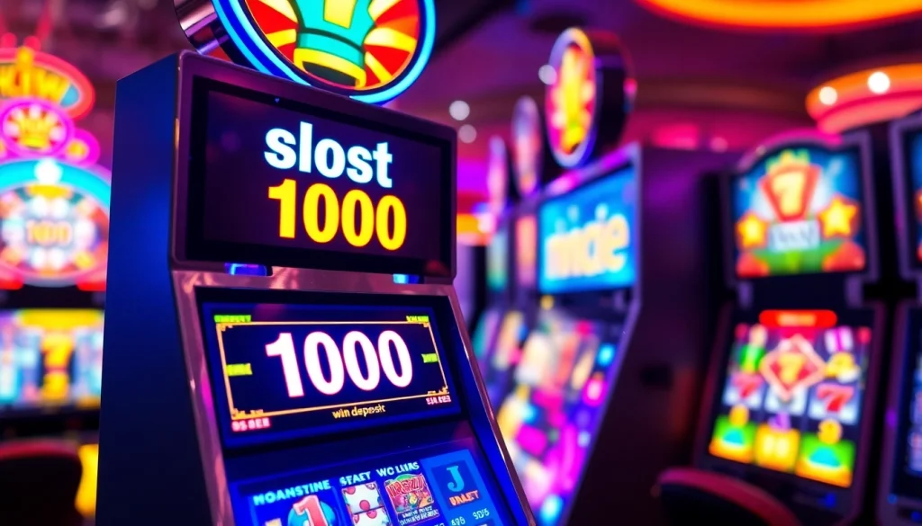 Gunakan slot deposit 1000 untuk meningkatkan pengalaman bermain permainan slot yang seru.