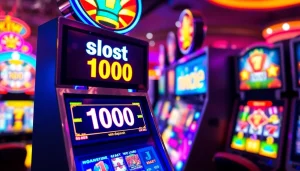 Gunakan slot deposit 1000 untuk meningkatkan pengalaman bermain permainan slot yang seru.