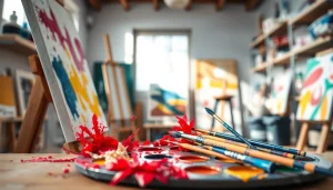 Experience the beauty of acrylic art through vibrant setups at https://acrylicpedia.com.