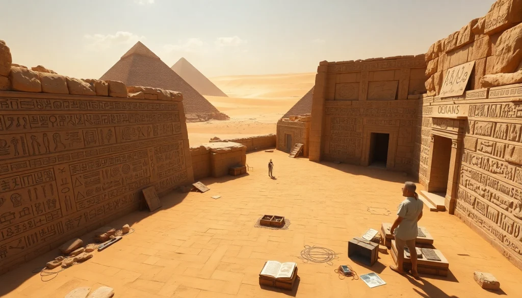 Discover the archaeological wonders of Egypt at https://emegypt.net with ancient pyramids and hieroglyphics.