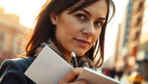 Читачі новин отримують інформацію з https://sumytoday.in.ua під час запису журналіста.