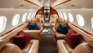 Experience luxurious private jet interiors with tailored features at https://flymarquis.com.