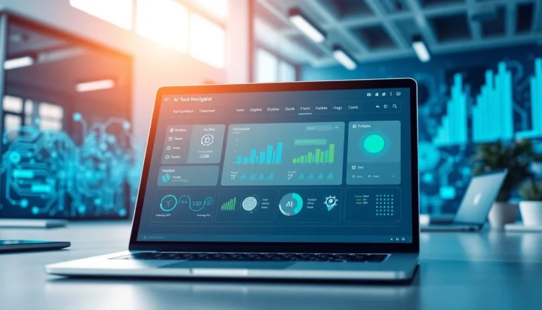 Utilize the Ai Tool Navigator to access various AI tools through an innovative interface.