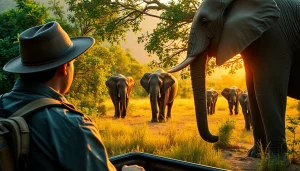 Découvrez l'expérience unique sur pandachi.fr avec un safari d'animaux sauvages en plein cœur de la nature.