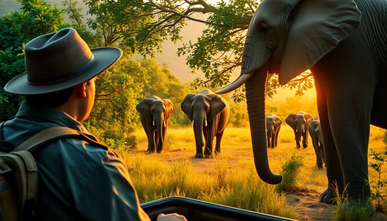 Découvrez l'expérience unique sur pandachi.fr avec un safari d'animaux sauvages en plein cœur de la nature.