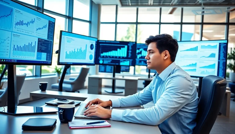 Enhance your SEO strategies with a professional digital marketing strategist in a modern office.