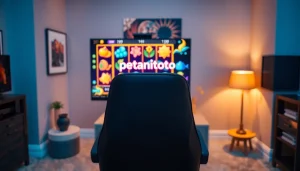 Petanitoto memberikan pengalaman bermain slot online dalam suasana yang nyaman dan mengundang.