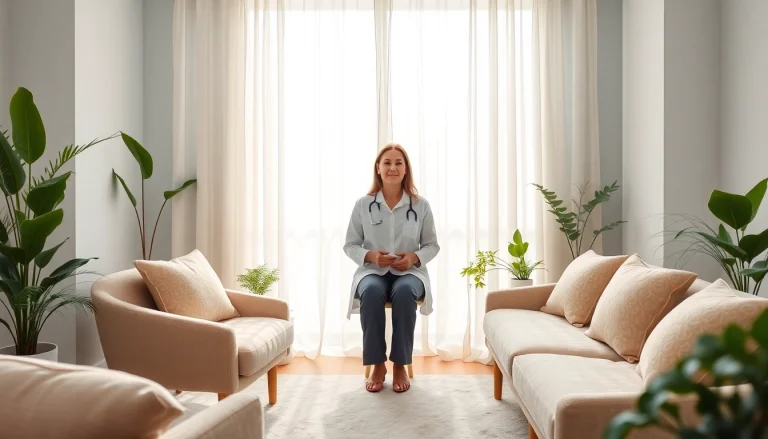 Sophrologieetbienetre.fr encourages relaxation and mental health support in a calm setting.