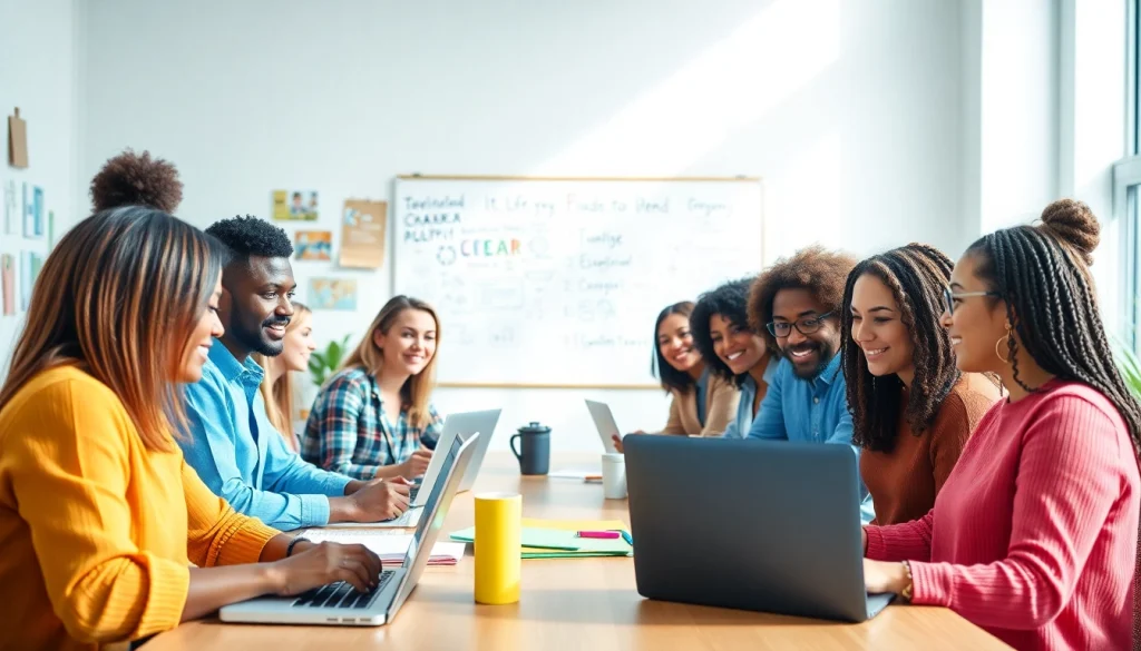 Buzznetting.fr, une équipe dynamique collaborant sur des projets créatifs.