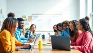 Buzznetting.fr, une équipe dynamique collaborant sur des projets créatifs.