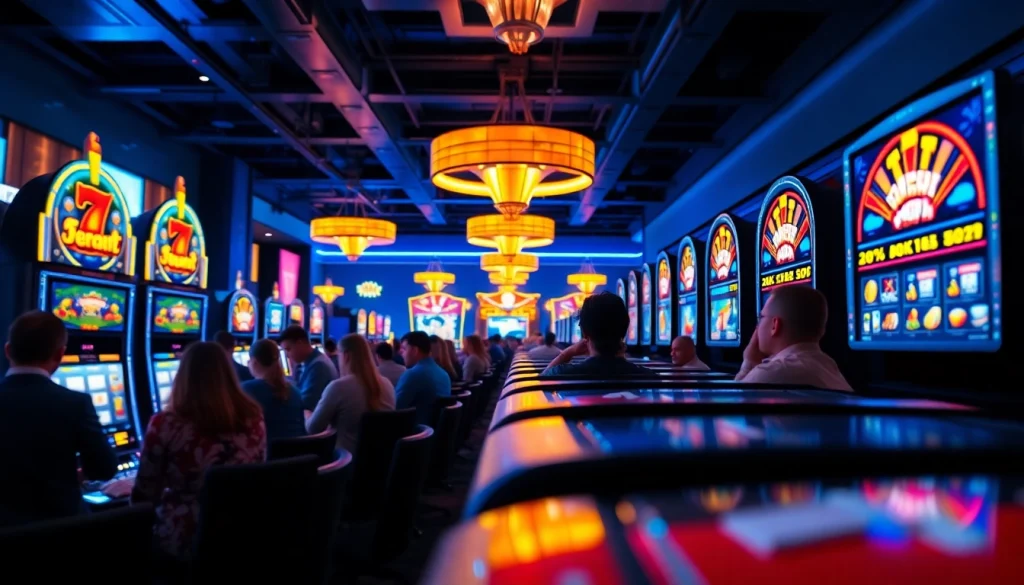 Rasakan keseruan bermain petanitoto dengan mesin slot yang memikat dan atmosfir kasino yang energik.