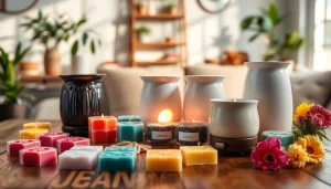 Browse the stylish wax warmers and scented wax melts at https://www.scentswarmers.com