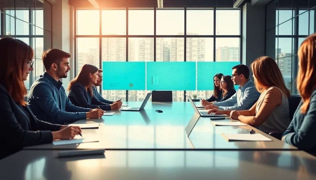 Engaging professionals strategizing digital marketing initiatives at https://152.42.170.247