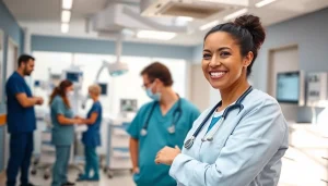 Engaging interaction at https://tweestedenziekenhuis.nl depicting compassionate healthcare support.