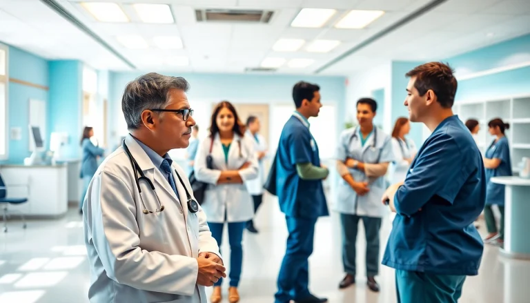 Engaging healthcare professionals at https://www.medexdtc.com providing personalized care in a warm environment.