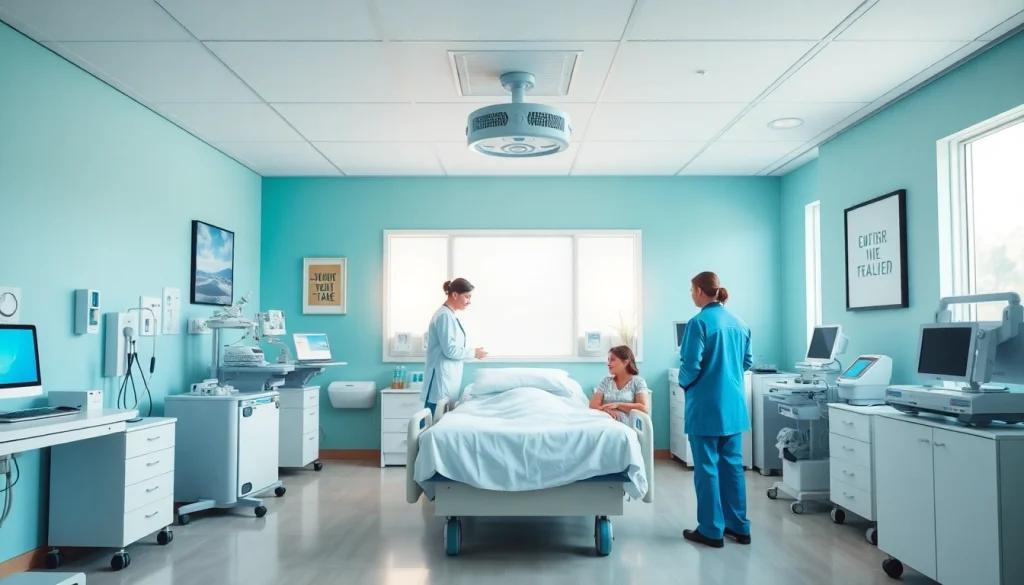 Clinique du souffle le pontet offre un environnement respiratoire accueillant.