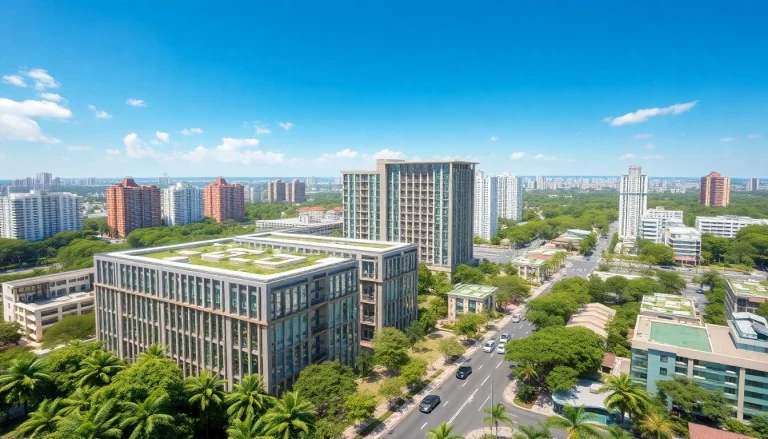 Showcase of Tampines St 95 EC with modern architecture and vibrant urban scenery.