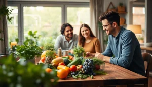 Embrace a sustainable lifestyle with https://sicherlebensraum.de in a cozy family home setting.