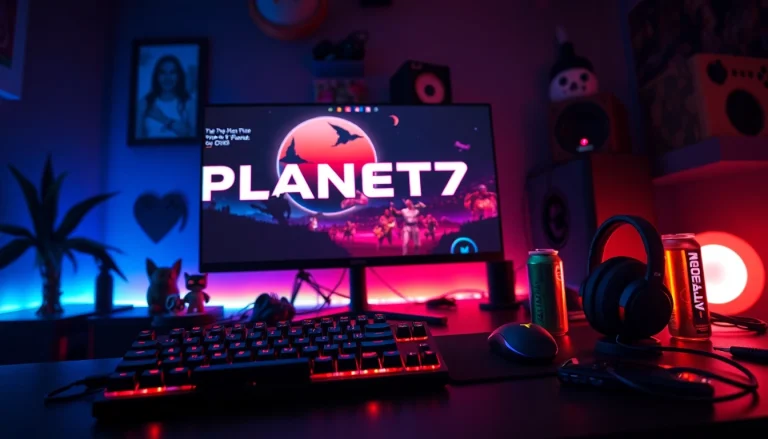Raih kemenangan dalam permainan PLANET77 game dengan setup gaming modern yang dinamis.