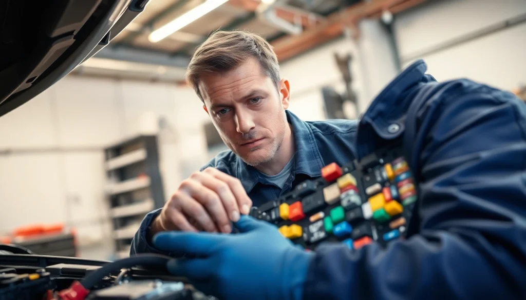 Sprawdzanie przewodów elektrycznych w samochodzie na stronie https://bezpieczniki24.pl.