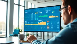 Analyse des paris sportifs sur etudedelamaisoncarree.fr avec un écran digital et des statistiques