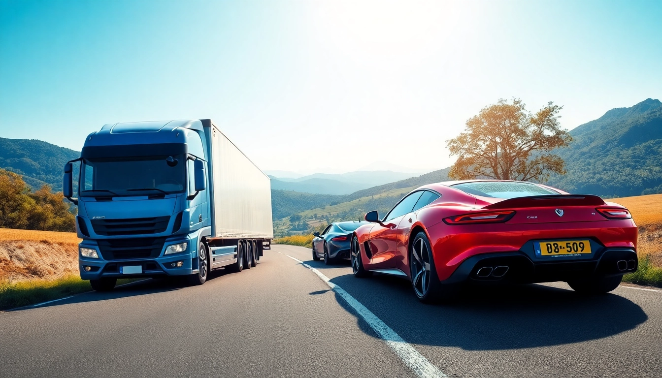 Premium Auto Transport Services at https://luxuryautocarriers.com: Quality and Reliability Combined