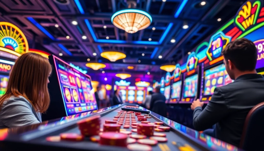 Menampilkan petanitoto dalam lingkungan kasino online yang dinamis dan menarik.