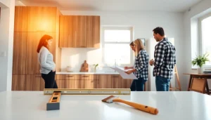 Transform your home renovation with expert design and professional craftsmanship in a bright kitchen.