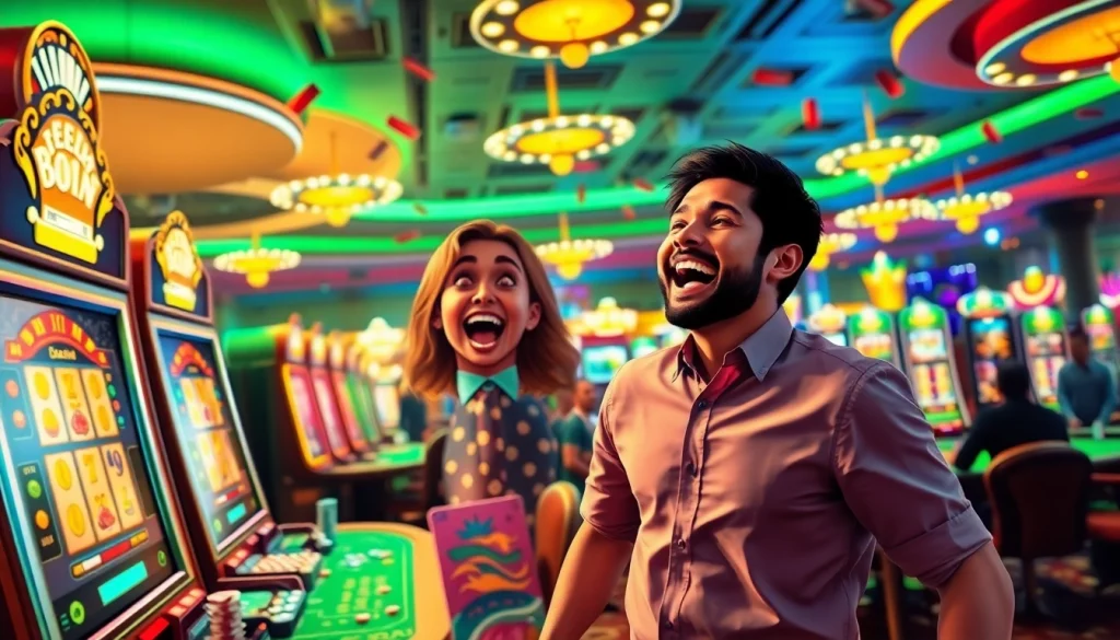 Menyajikan peluang menarik di catcasino-reg.com/promokody dengan suasana kasino yang ceria dan penuh warna.