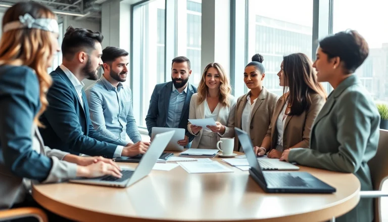 Engage with Business professionals in a collaborative meeting environment.