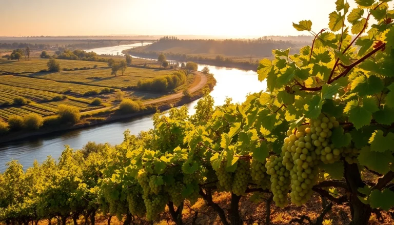 Experience the scenic beauty of Clarksburg CA with picturesque vineyards and serene river views.