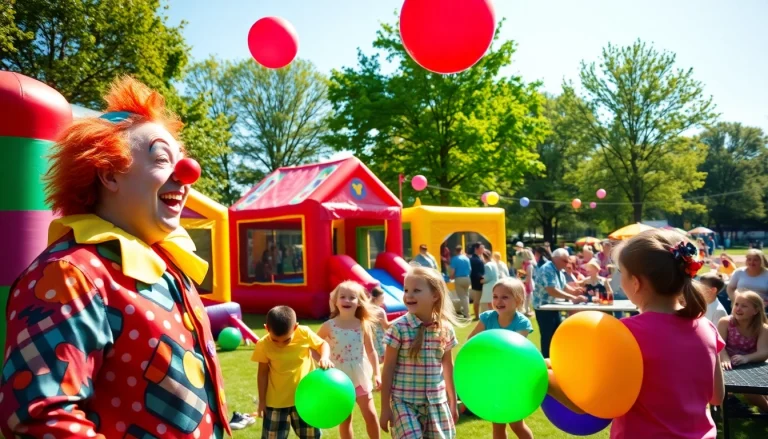Experience lively entertainment for events at https://www.tcspecialentertainment4u.com, showcasing family fun and joy.