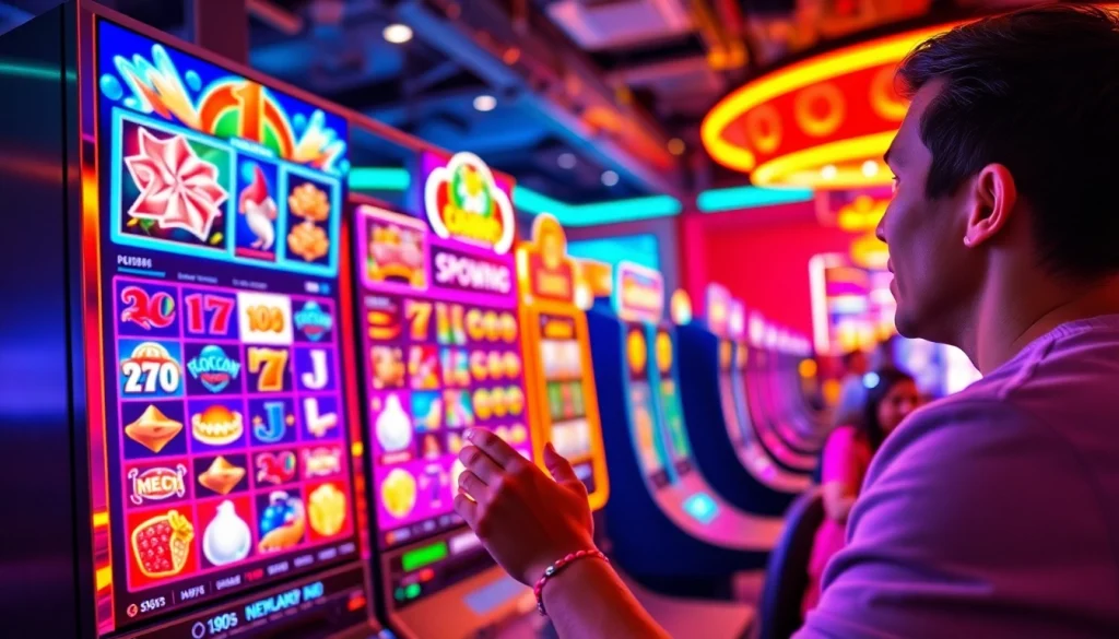 Experience excitement at https://rusia777.com with vibrant online gaming visuals and user interaction.