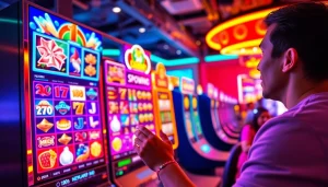 Experience excitement at https://rusia777.com with vibrant online gaming visuals and user interaction.