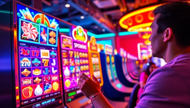 Experience excitement at https://rusia777.com with vibrant online gaming visuals and user interaction.