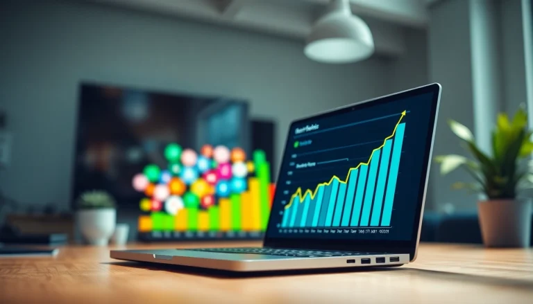Boost your TikTok presence with a visual representation of a TikTok smm panel's growth.