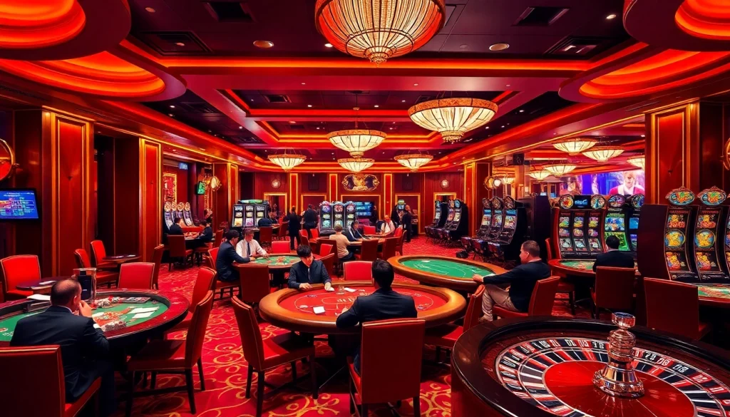 Experience thrilling Baccarat gameplay at https://xx88.us/ with vibrant casino visuals.