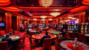 Experience thrilling Baccarat gameplay at https://xx88.us/ with vibrant casino visuals.