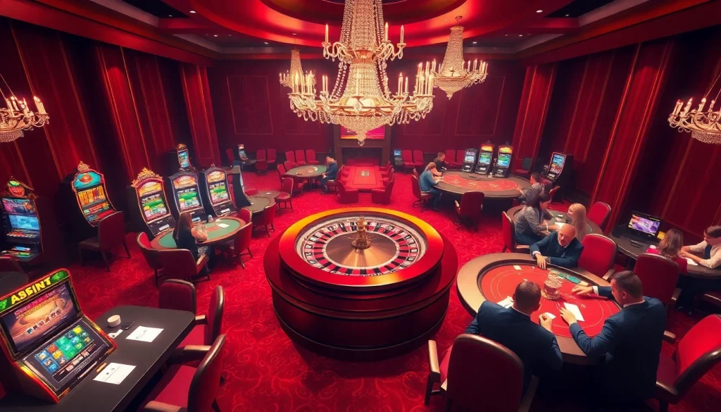 Experience the excitement of U888 casino with vibrant games and interactive players.
