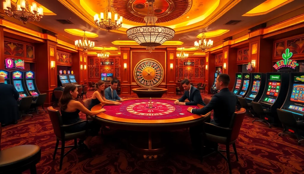 Experience high-stakes action at https://www.bdjl.org/ with a luxurious casino poker game.