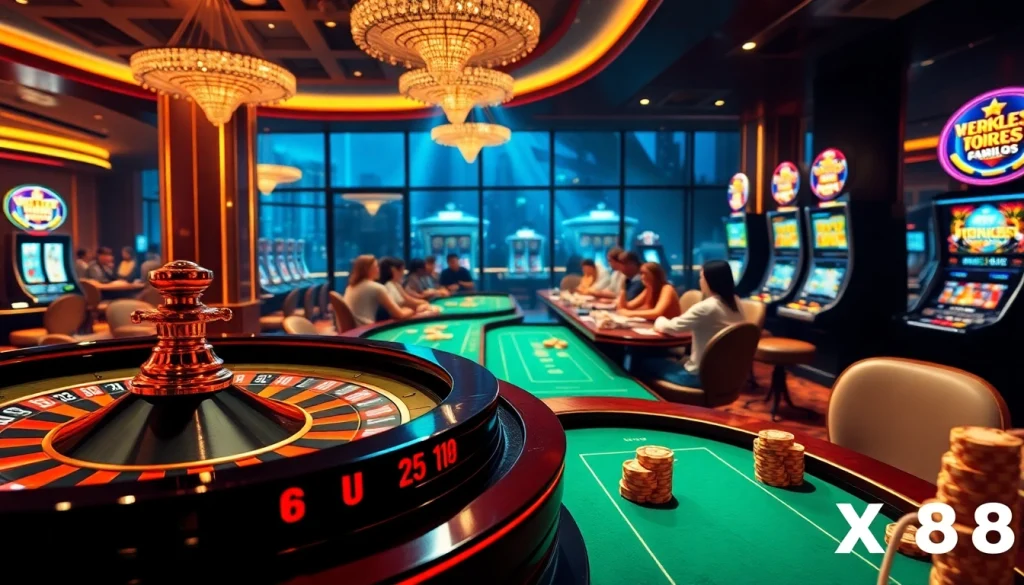 Join the thrill of winning at XX88 with exciting casino games and fast-paced gambling action.