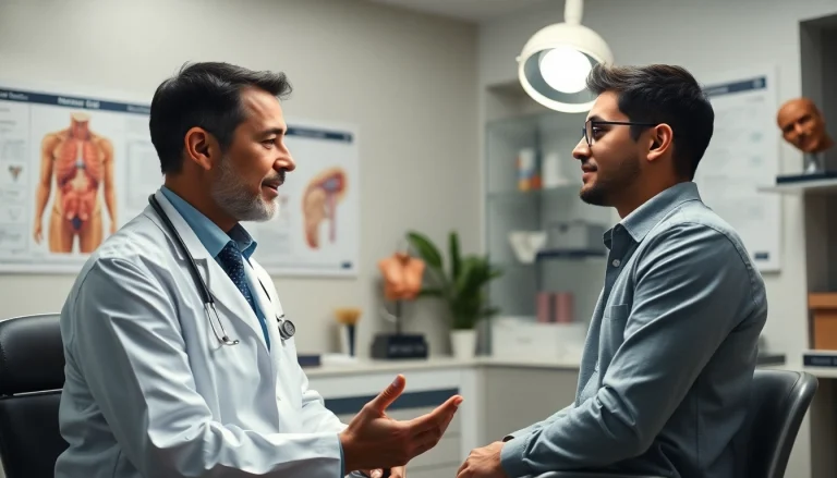 現代的なクリニックで専門医による包茎手術の相談を推奨